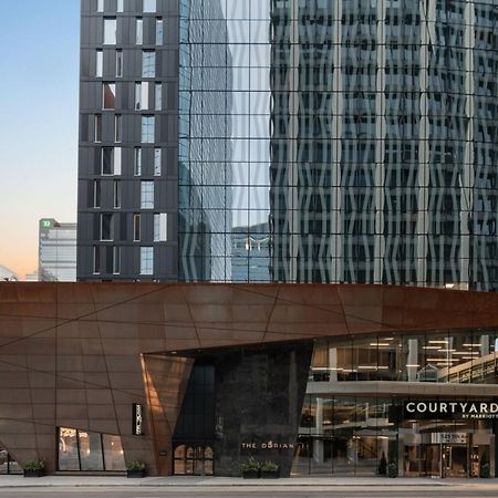 Courtyard By Marriott Calgary Downtown 호텔 외부 사진