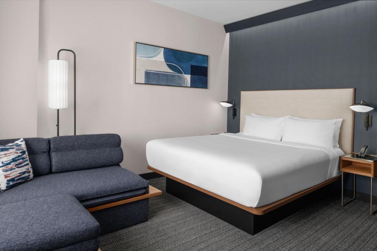 Courtyard By Marriott Calgary Downtown 호텔 외부 사진